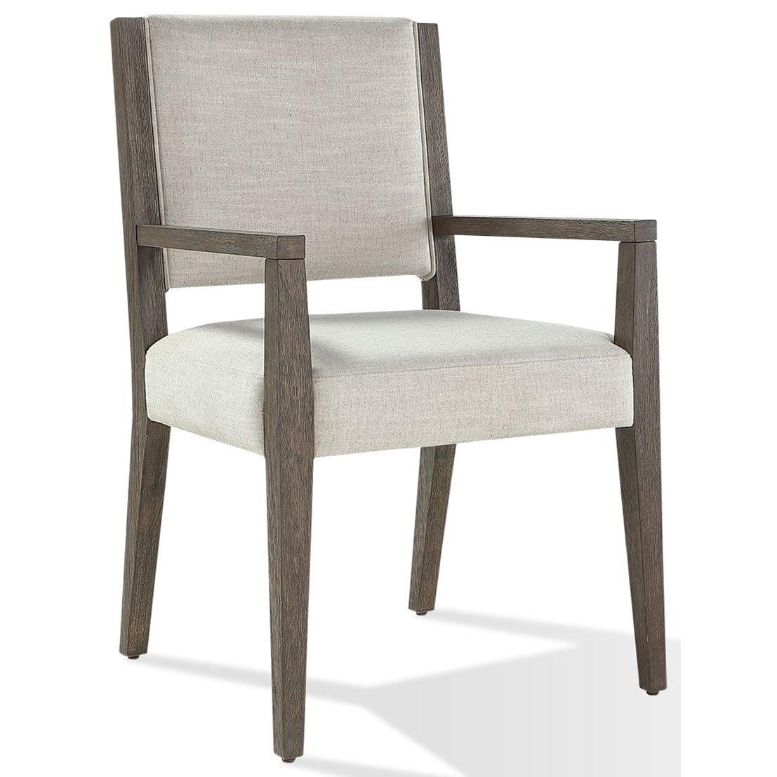 Brunette Modus Furniture International Oakland Upholstered Arm Chair Brunette Modus Furniture International Oakland Upholstered Arm Chair